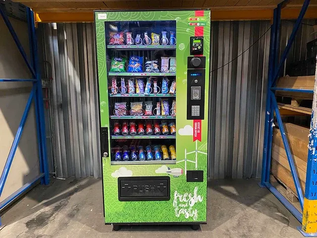 Vendo - g-snack sve bs8 - snoepautomaat - vending machine - afbeelding 1 van  11