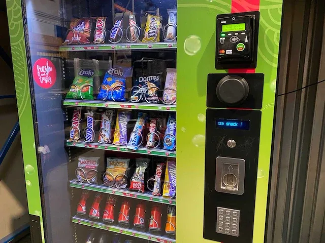 Vendo - g-snack sve bs8 - snoepautomaat - vending machine - afbeelding 5 van  11