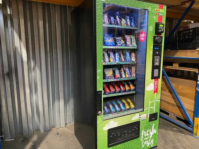 Vendo - g-snack sve bs8 - snoepautomaat - vending machine - afbeelding 6 van  11