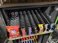 Vendo - g-snack sve bs8 - snoepautomaat - vending machine - afbeelding 10 van  11