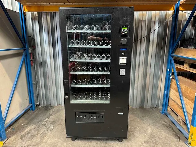 Vendo - g-snack sve bs8 - snoepautomaat - vending machine - afbeelding 1 van  12