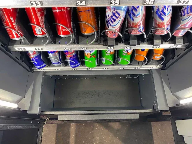 Vendo - g-snack sve hs8 - combi-automaat - vending machine - afbeelding 2 van  11