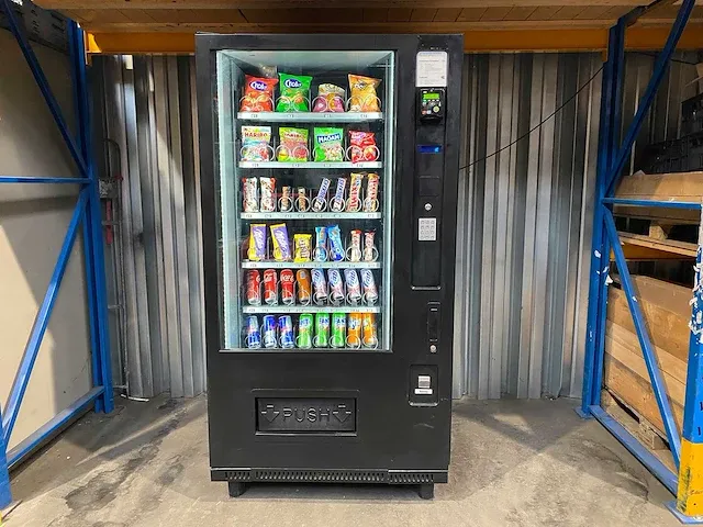 Vendo - g-snack sve hs8 - combi-automaat - vending machine - afbeelding 1 van  11