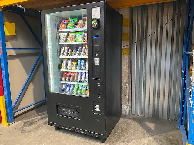 Vendo - g-snack sve hs8 - combi-automaat - vending machine - afbeelding 4 van  11