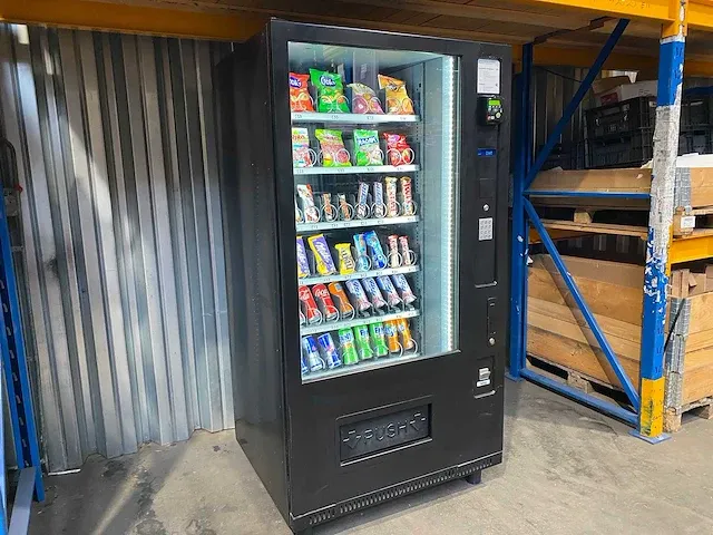 Vendo - g-snack sve hs8 - combi-automaat - vending machine - afbeelding 5 van  11