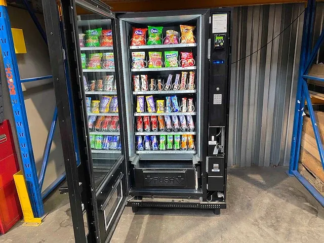 Vendo - g-snack sve hs8 - combi-automaat - vending machine - afbeelding 7 van  11