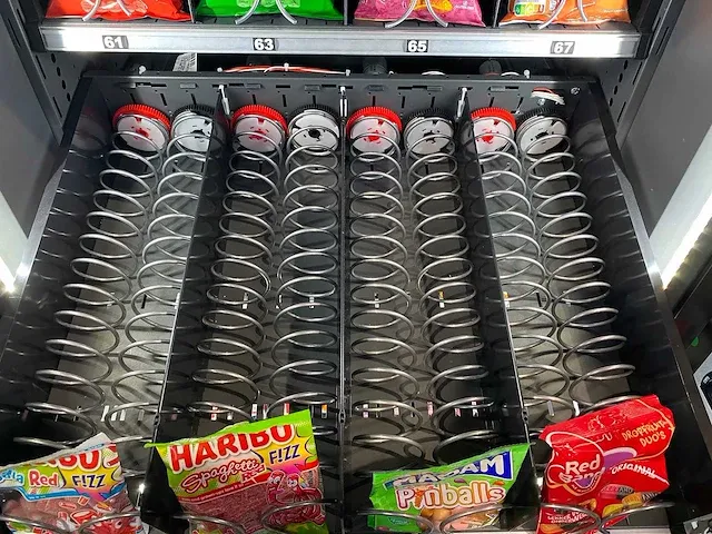 Vendo - g-snack sve hs8 - combi-automaat - vending machine - afbeelding 9 van  11