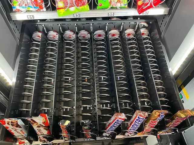 Vendo - g-snack sve hs8 - combi-automaat - vending machine - afbeelding 10 van  11