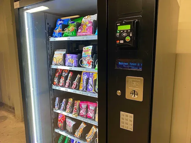 Vendo - g-snack sve sm8 - combi - vending machine - afbeelding 6 van  11