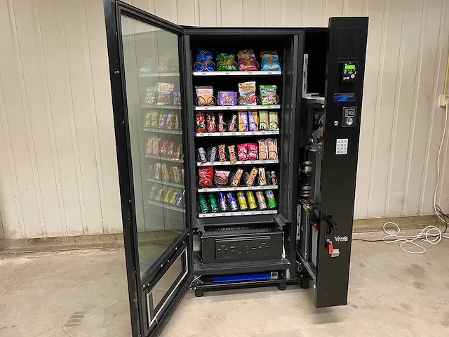 Vendo - g-snack sve sm8 - combi - vending machine - afbeelding 7 van  11