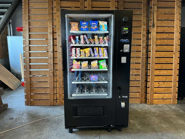 Vendo - g-snack sve sm8 - combi-automaat - vending machine - afbeelding 1 van  10