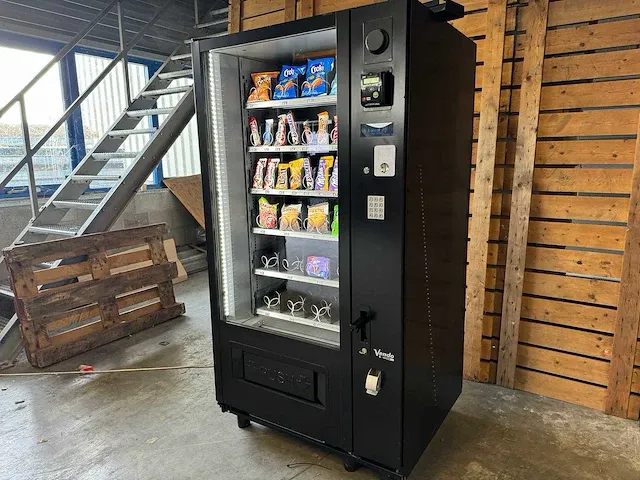 Vendo - g-snack sve sm8 - combi-automaat - vending machine - afbeelding 4 van  10