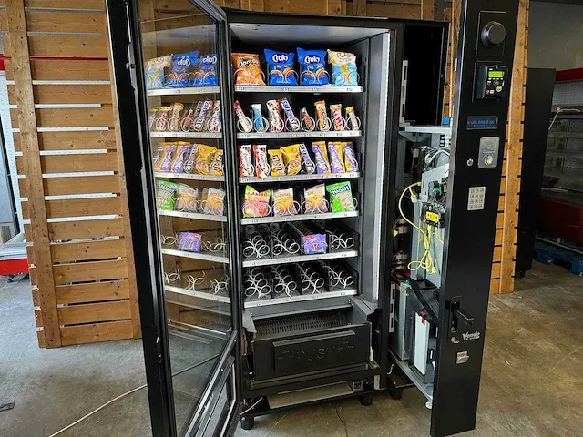 Vendo - g-snack sve sm8 - combi-automaat - vending machine - afbeelding 5 van  10