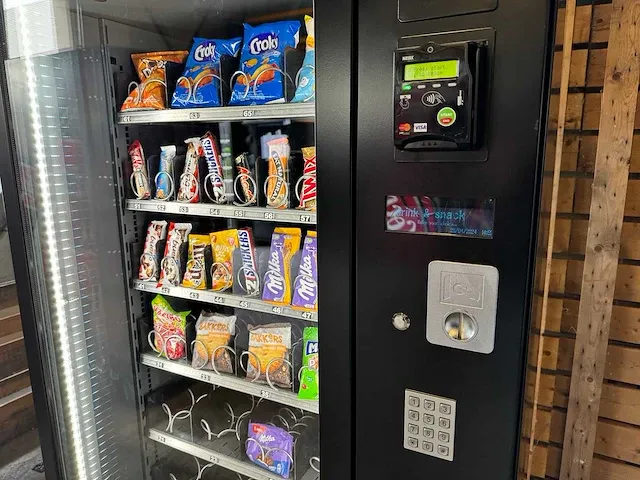 Vendo - g-snack sve sm8 - combi-automaat - vending machine - afbeelding 6 van  10