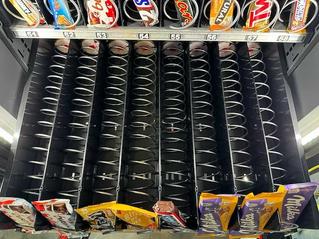 Vendo - g-snack sve sm8 - combi-automaat - vending machine - afbeelding 7 van  10
