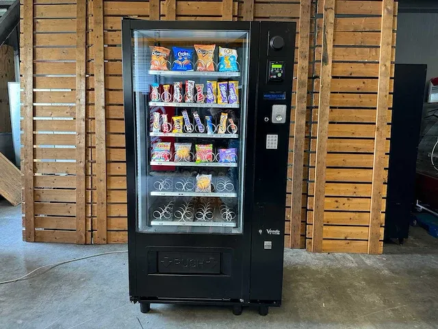 Vendo - g-snack sve sm8 - combi-automaat - vending machine - afbeelding 1 van  9