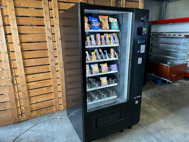 Vendo - g-snack sve sm8 - combi-automaat - vending machine - afbeelding 2 van  9