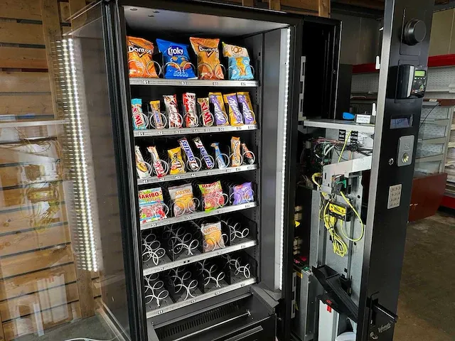 Vendo - g-snack sve sm8 - combi-automaat - vending machine - afbeelding 3 van  9