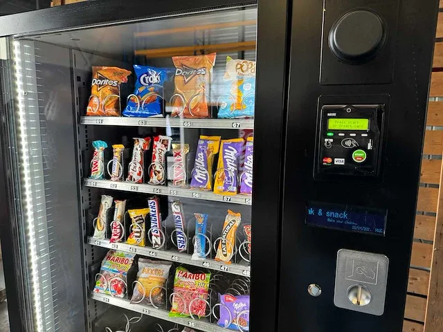 Vendo - g-snack sve sm8 - combi-automaat - vending machine - afbeelding 4 van  9