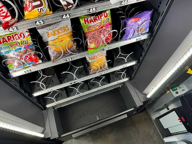 Vendo - g-snack sve sm8 - combi-automaat - vending machine - afbeelding 8 van  9