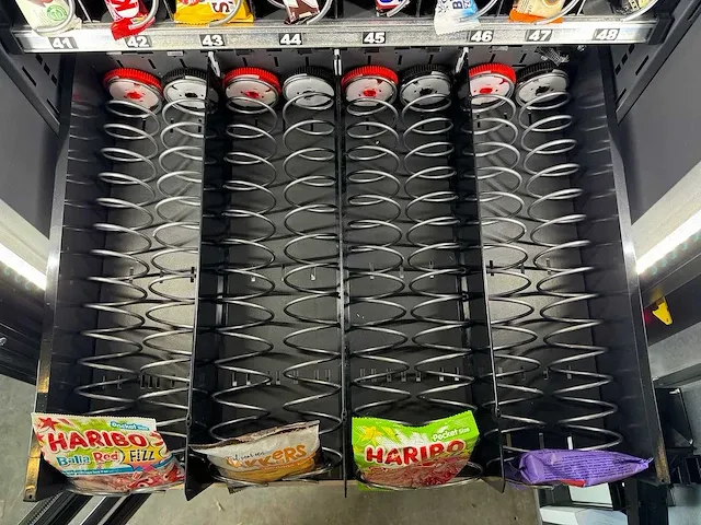 Vendo - g-snack sve sm8 - combi-automaat - vending machine - afbeelding 9 van  9