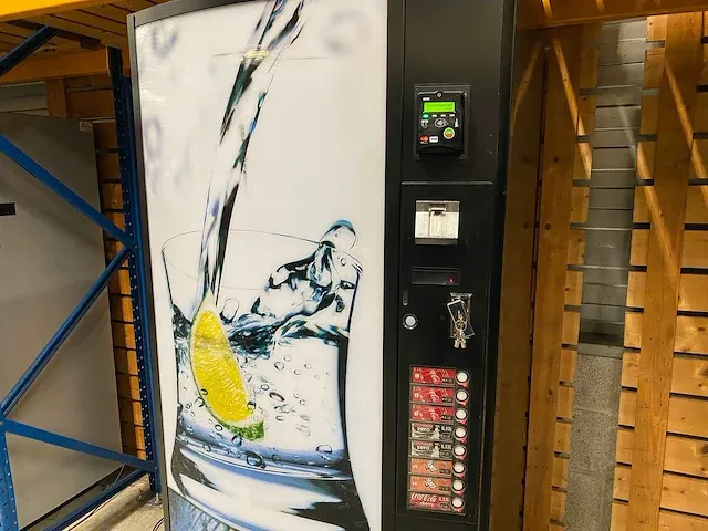 Vendo - sve 550 - frisdrank - vending machine - afbeelding 6 van  10