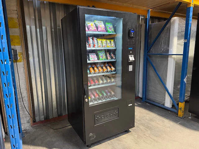 Vendo - sve bs8 g-snack - snoepautomaat - vending machine - afbeelding 2 van  9