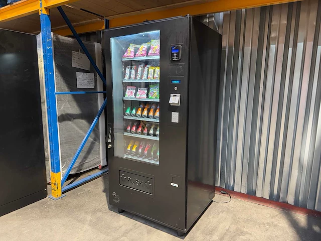 Vendo - sve bs8 g-snack - snoepautomaat - vending machine - afbeelding 3 van  9