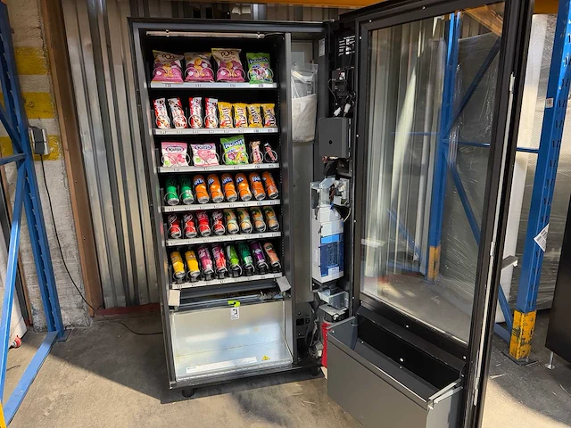 Vendo - sve bs8 g-snack - snoepautomaat - vending machine - afbeelding 5 van  9