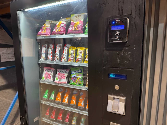 Vendo - sve bs8 g-snack - snoepautomaat - vending machine - afbeelding 6 van  9