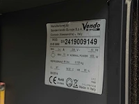 Vendo - sve bs8 g-snack - snoepautomaat - vending machine - afbeelding 9 van  9
