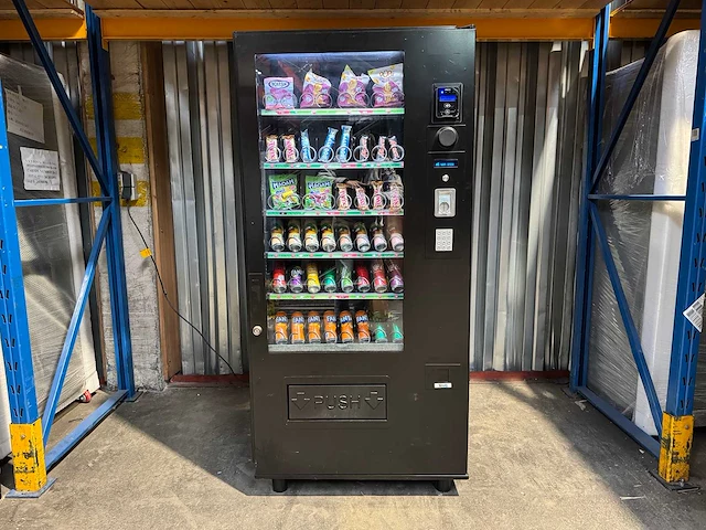 Vendo - sve bs8 g-snack - snoepautomaat - - afbeelding 1 van  9