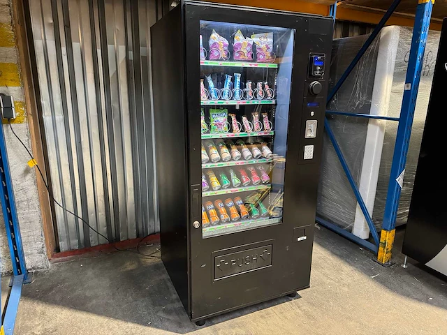 Vendo - sve bs8 g-snack - snoepautomaat - - afbeelding 3 van  9