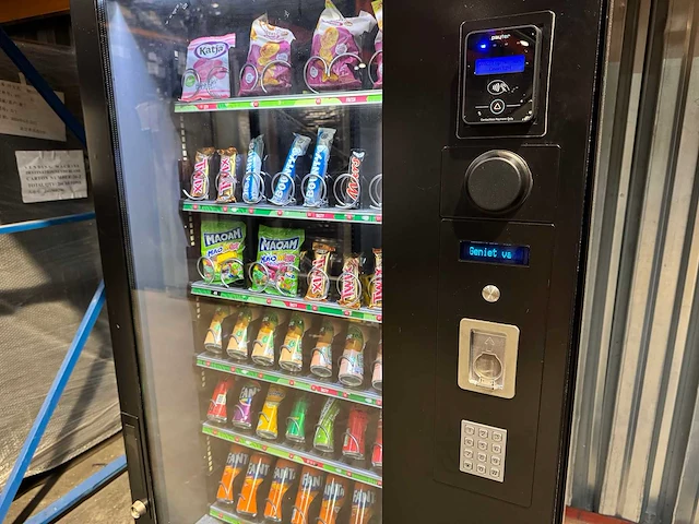 Vendo - sve bs8 g-snack - snoepautomaat - - afbeelding 4 van  9