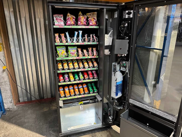 Vendo - sve bs8 g-snack - snoepautomaat - - afbeelding 5 van  9