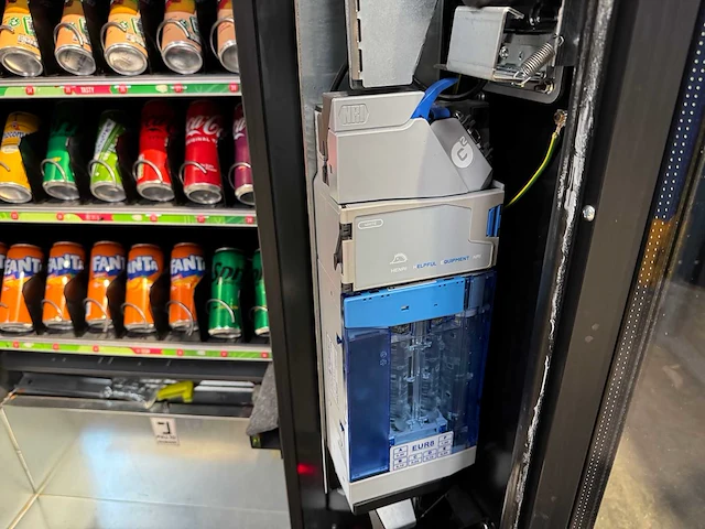 Vendo - sve bs8 g-snack - snoepautomaat - - afbeelding 9 van  9