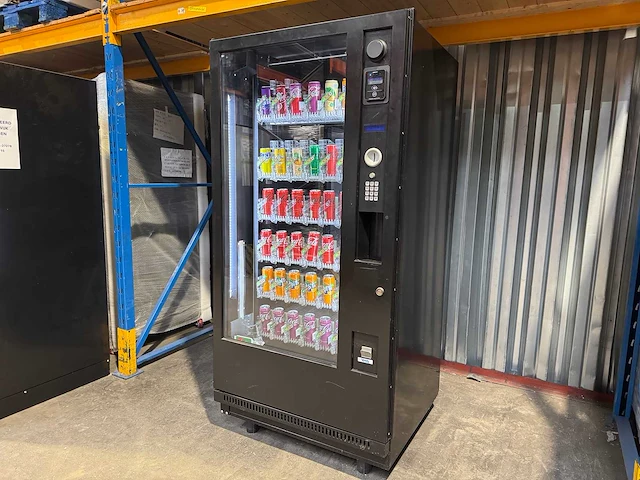 Vendo - sve dr6 g-drink - frisdrankautomaat - vending machine - afbeelding 3 van  10