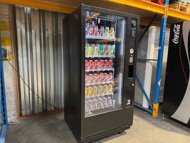 Vendo - sve dr6 g-drink - frisdrankautomaat - vending machine - afbeelding 4 van  10