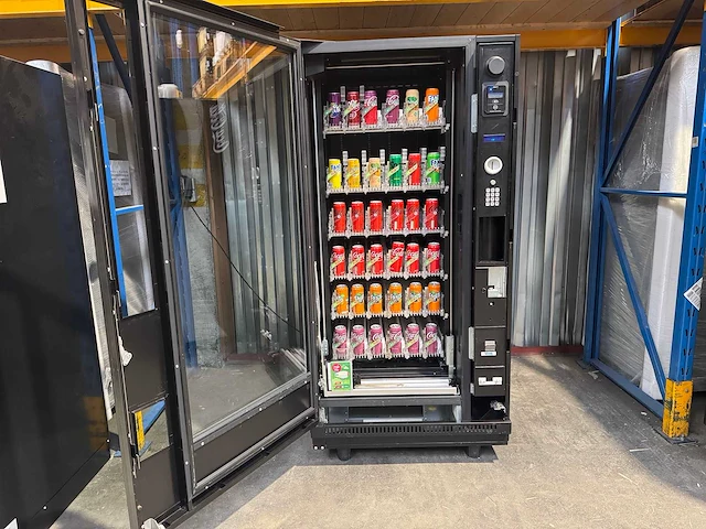 Vendo - sve dr6 g-drink - frisdrankautomaat - vending machine - afbeelding 5 van  10