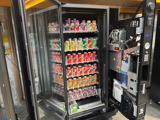 Vendo - sve dr6 g-drink - frisdrankautomaat - vending machine - afbeelding 6 van  10