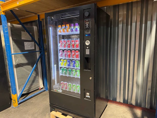 Vendo - sve dr6 g-drink - frisdrankautomaat - vending machine - afbeelding 2 van  9