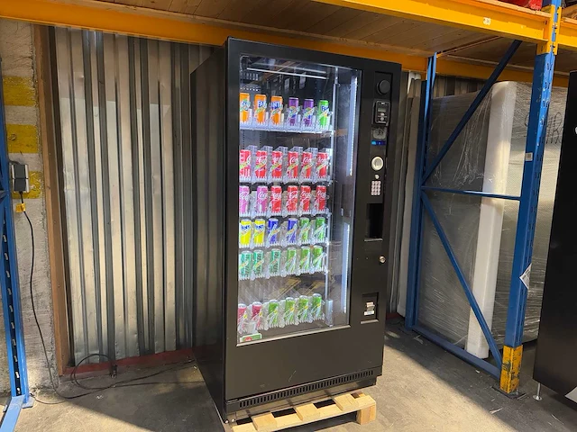 Vendo - sve dr6 g-drink - frisdrankautomaat - vending machine - afbeelding 3 van  9