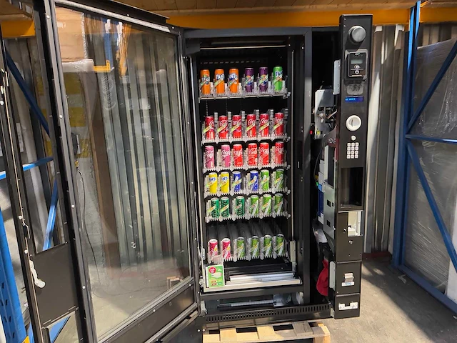 Vendo - sve dr6 g-drink - frisdrankautomaat - vending machine - afbeelding 5 van  9