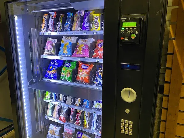 Vendo - sve gsf - snack - vending machine - afbeelding 5 van  10
