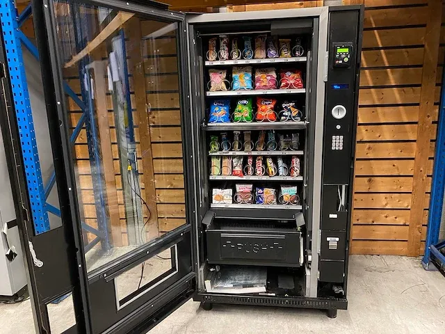 Vendo - sve gsf - snack - vending machine - afbeelding 7 van  10