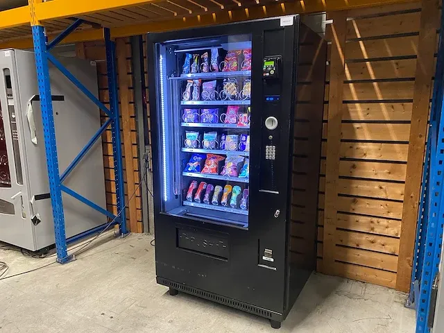 Vendo - sve gsf - snack - vending machine - afbeelding 3 van  10