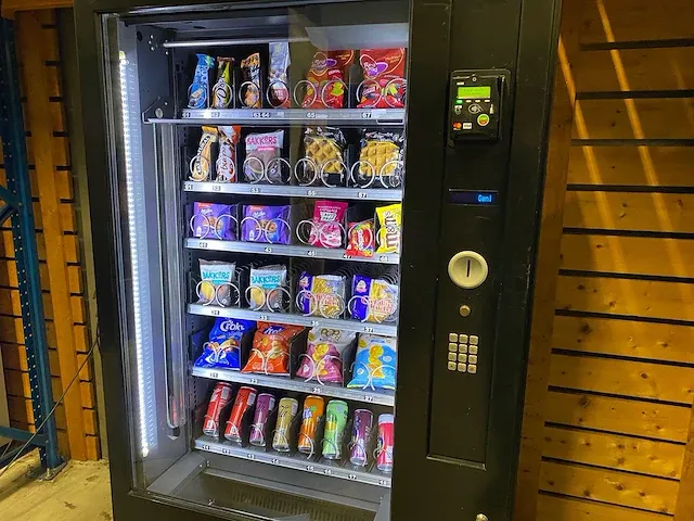 Vendo - sve gsf - snack - vending machine - afbeelding 4 van  10