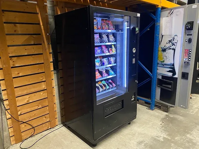 Vendo - sve gsf - snack - vending machine - afbeelding 5 van  10
