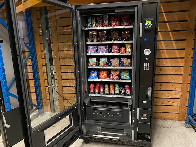 Vendo - sve gsf - snack - vending machine - afbeelding 6 van  10