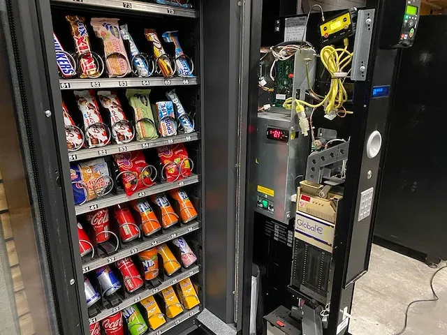 Vendo - sve hs6 - combi - vending machine - afbeelding 3 van  13